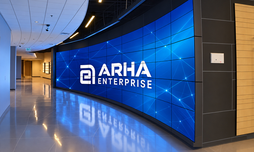 Video conferencing environment installed by Arha Enterprise