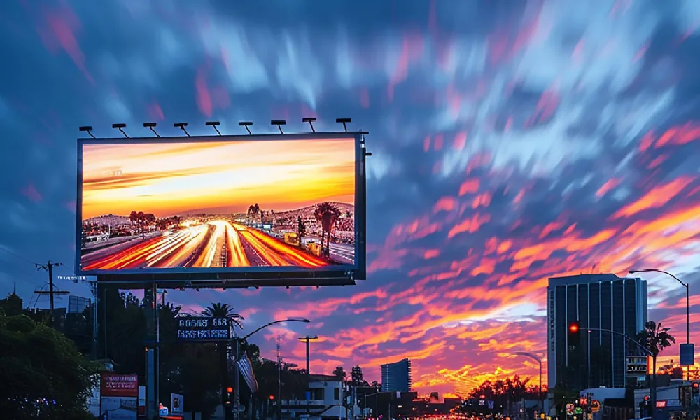 Outdoor LED Displays